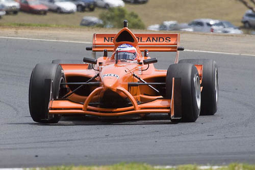 Wisselende eerste dag voor Nederland in A1 GP Australië